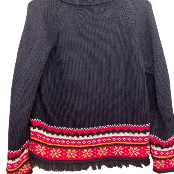 - Hannah Andersson women’s knit sweater - Picture 2 of 8